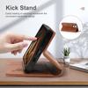 iPhone14 Solid Color Flip Card Holder Leather Case: Dreamy Magnetic Phone Cover for Apple 13.
