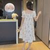 Женская ночная рубашка Cloud Cotton с нагрудной подкладкой - летняя, средней/длинной длины для больших размеров