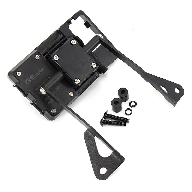 For MOTO GUZZI V85TT V85 TT 2019 - 2020 Motorcycle GPS SMART PHONE Navigation GPS Plate Bracket Adapt Holder Kit