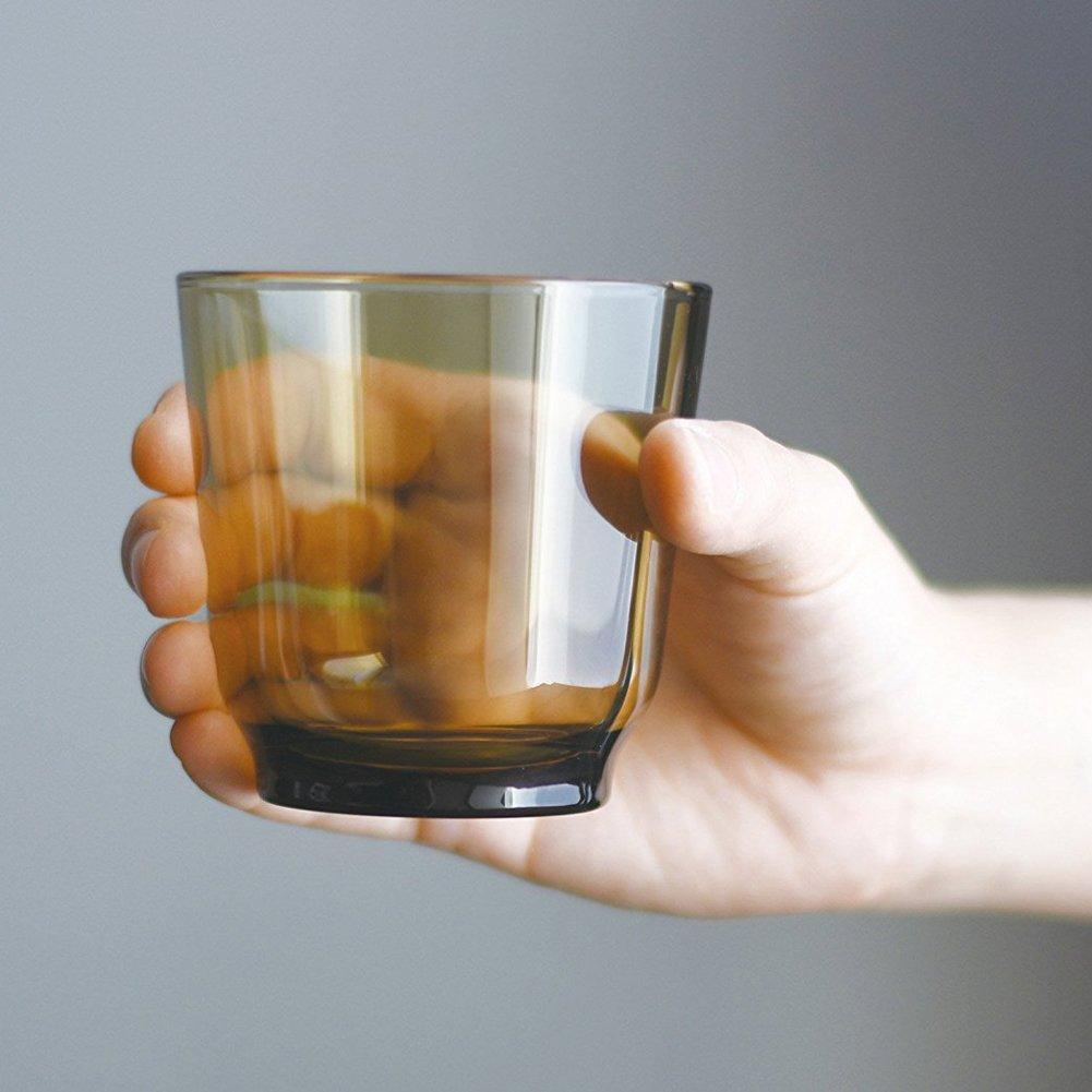 Kinto Glass HIBI Tumbler 220ml Purple 26874