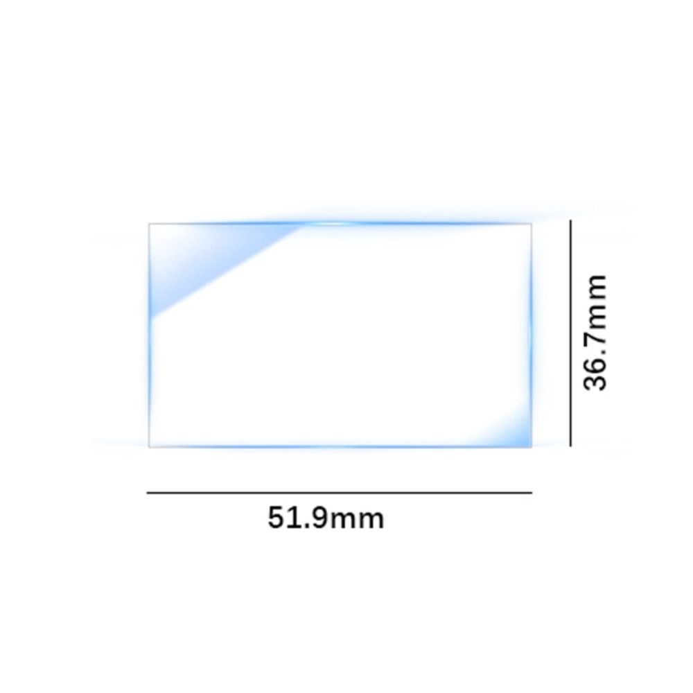 2Pcs 9H Tempered Film Tempered Glass Screen Protector for Insta360 X4 Air Action Camera Accessories