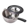 KAI IH Compatible One Hand Pot 18cm with Lid Masayo Waki DY5203 O.E.C