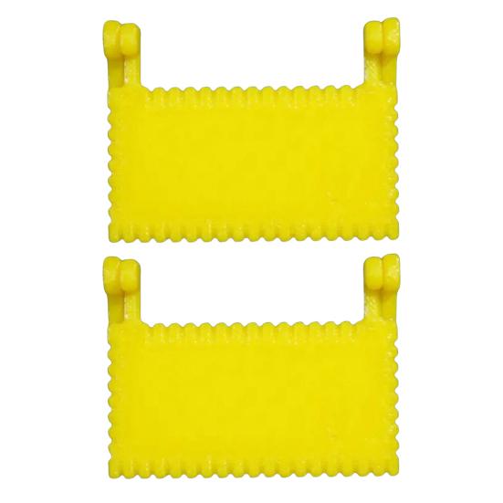 Template Clip-On Sewing Guide Ergonomic Thimble for Even Stitching DIY