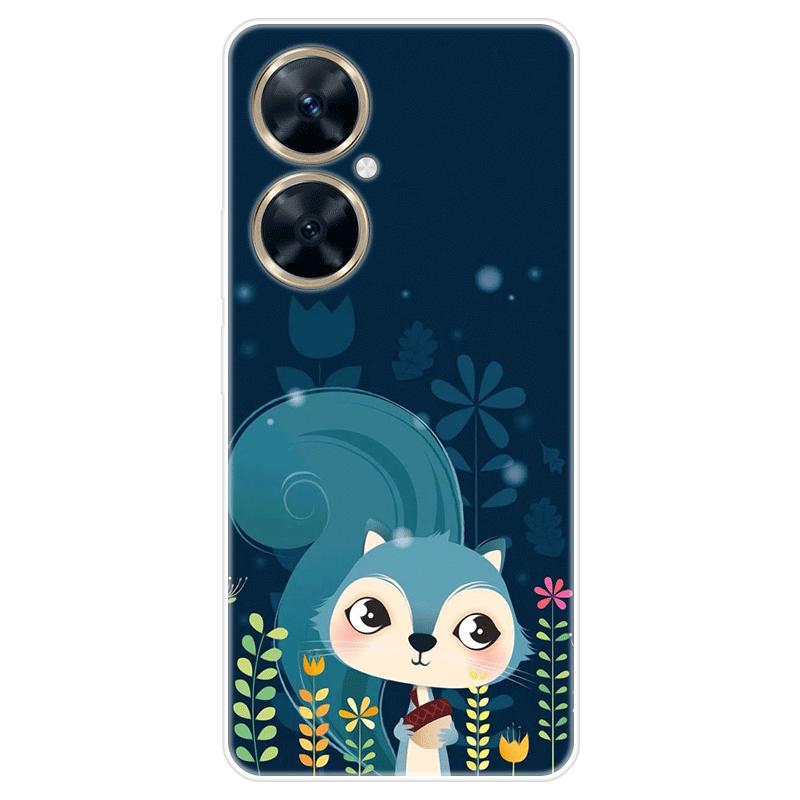 Для Huawei nova 11i nova11i чехол Мягкая силиконовая задняя крышка Чехол для телефона с рисунком из мультфильма Разнообразие