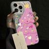 Rose Pink Christmas Tree Phone Case For IPhone 17 17Air 16 16e 15 14 Plus 13 12 11 Pro Max Shockproof Bumper Cover Funda Case