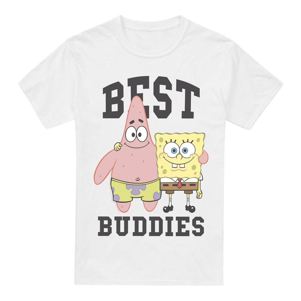 SpongeBob SquarePants Mens Best Buddies Patrick Star T-Shirt