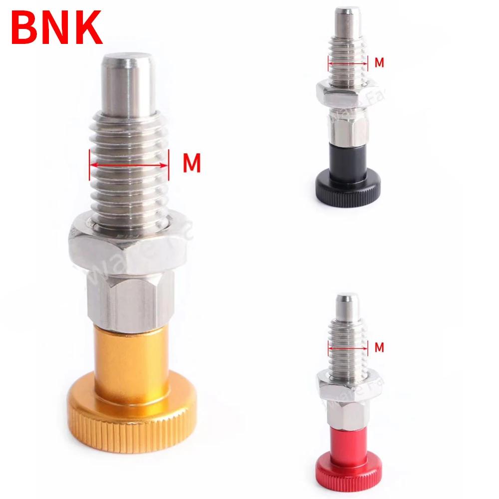 M6/M8/M10/M12 Bolt Multifunction Spring Stop Indexing Pin Self Locking Reset Type Knob Plunger Indexing Bolt Positioning Pin