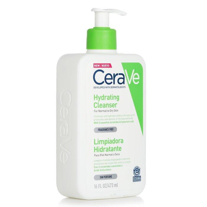 CeraVe Увлажняющее очищающее средство для нормальной и сухой кожи (УПАКОВКА СЛУЧАЙНЫЙ ВЫБОР)