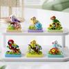 Kids Toys Mini Parrot Building Blocks Models Flowers Birds Animals Micro Blocks Stacking Toys Gifts Creative Ornament