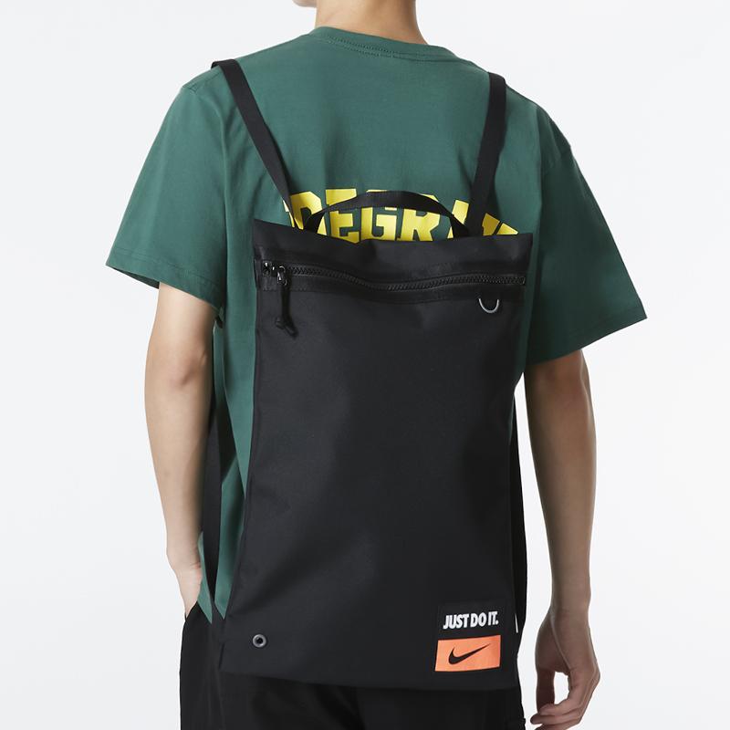 Nike Тканевый рюкзак-сумка Обычный Мужской Черный DQ5219-010