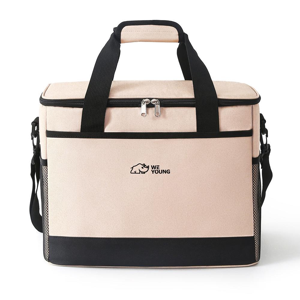 Портативная изотермическая сумка большой вместимости для кемпинга на открытом воздухе и автомобильного охлаждения