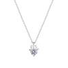 Elk Horn Necklace: Japanese & Korean Style, Women's Zircon Clavicle Chain, Christmas Fashion Jewelry