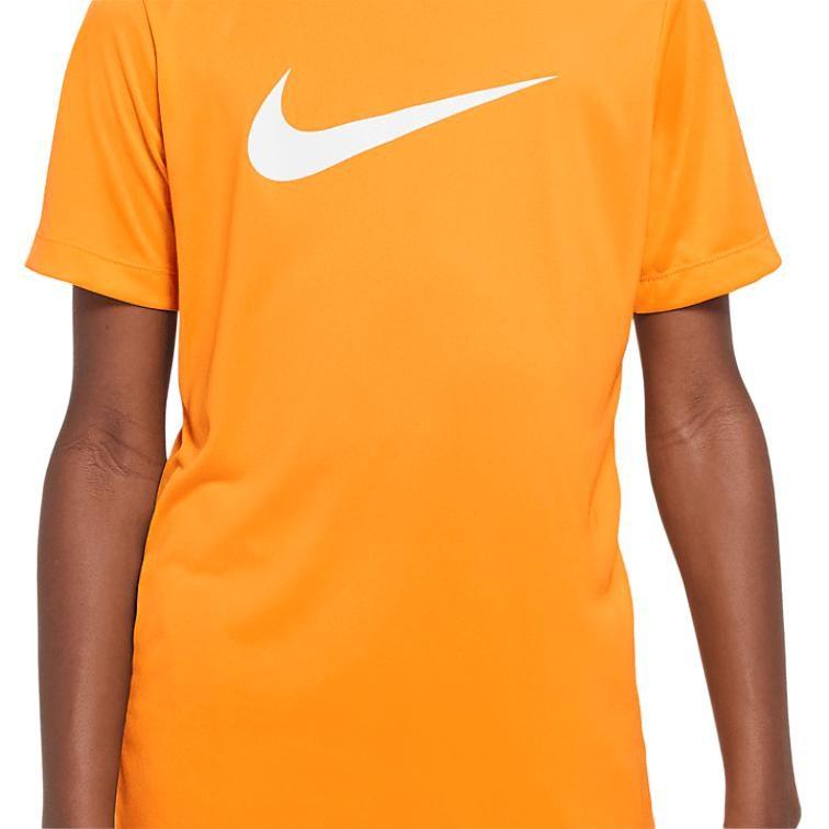 Nike Kids T Shirts Crew Neck Moderate DX1123-836