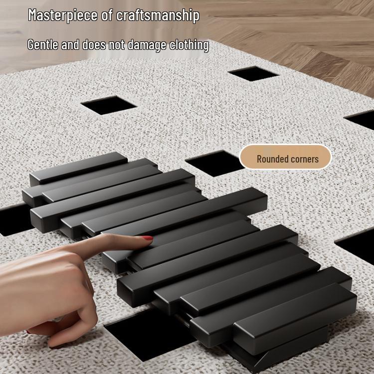 Настенный крючок для одежды в виде клавиш пианино из массива дерева - для спальни, прихожей или входа