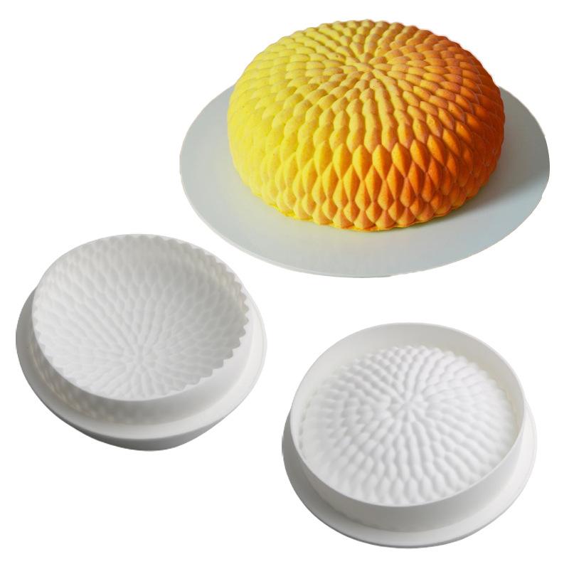 Форма для семечек подсолнечника, силиконовая форма для мусса, цветок, форма для шоколадного льда, инструмент для выпечки десертов на вечеринку, подарки на День святого Валентина