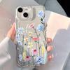 Phone Case For Samsung A56 5G Galaxy A55 A36 A26 A16 A15 A35 A34 A33 A54 A53 A52s A25 A14 A13 A06 A05s A05 Soft TPU Flower Cover