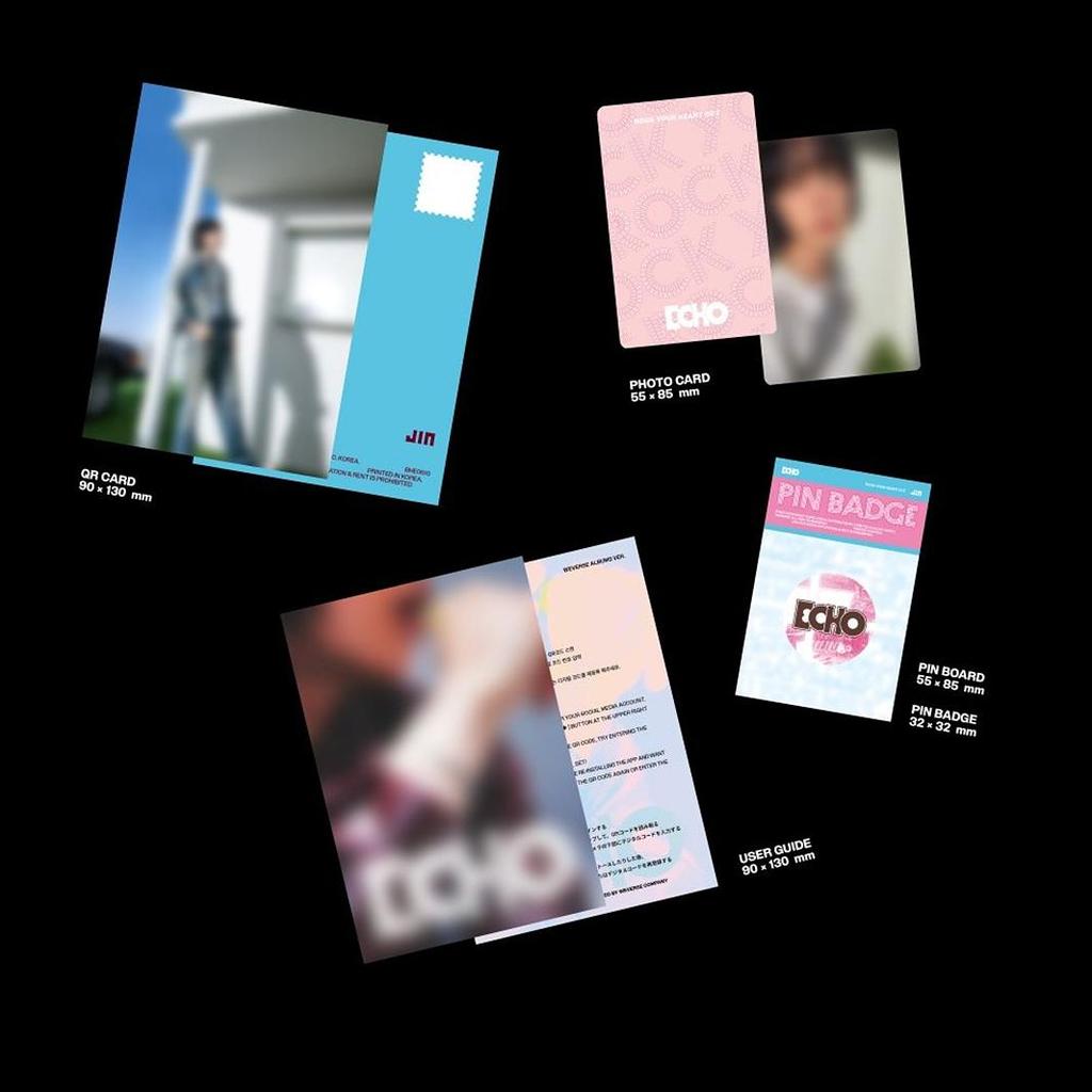 Джин (БТС) - Эхо (Альбомы Weverse вер.) / 2-й мини-альбом