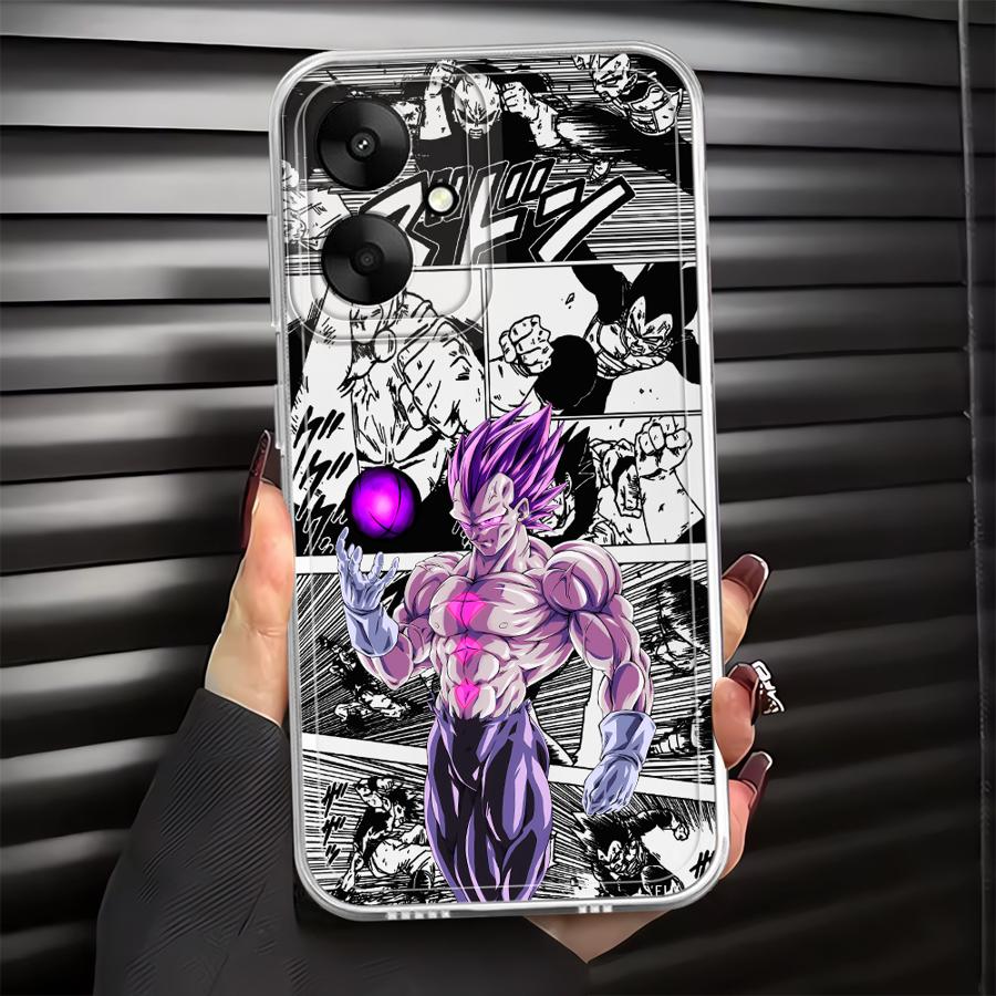 Case for Xiaomi Mi 11T Pro 11 Lite Soft Phone Cover Dragon Ball Cool