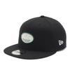 Кепка для гольфа New Era 9FIFTY, моющаяся, черная, ML, GF 950 SCW OVAL LOGO BLK, 14409944, NER36G1876