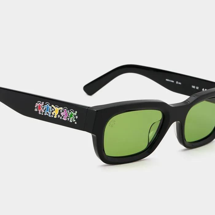 ZED X KEITH HARING 1925 01 35 K Black (Green)