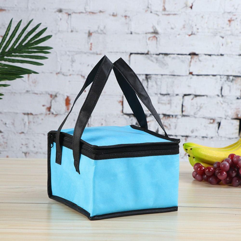 Portable Food Insulated Bags Waterproof Insulated Thermal Cooler Bag Lunch Bag Outdoor