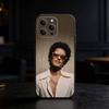 Чехол для телефона певца B-Бруно Марса Для iPhone 17,16,15,14,13,12,11 Plus,Pro,Max,Mini Силиконовый черный Мягкий чехол