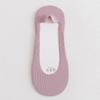 1 Pairs Ultrathin Invisible Boat Socks Silicone Anti-slip Ice Silk Socks Quality Women Socks  Summer