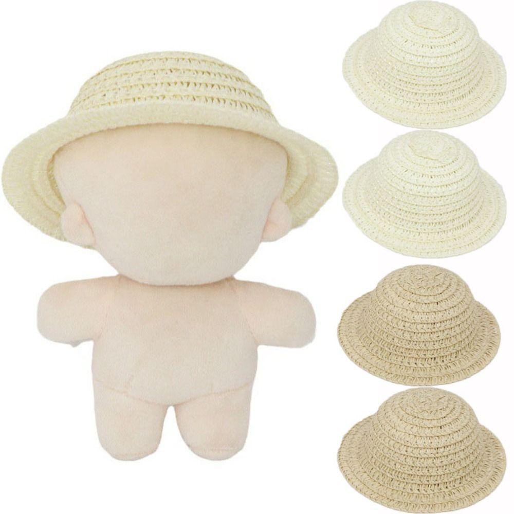 5 стилей кукольной миниатюрной шляпы ручной работы вязаные шапки аксессуары 10 см хлопковые куклы