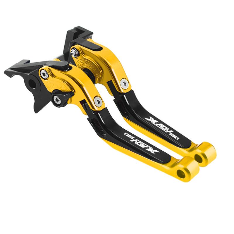 NEW For X-ADV 750 x-adv750 X ADV 750 2017-2024 Motorcycle CNC Adjustable Folding Extendable Brake Clutch Handles Levers xadv
