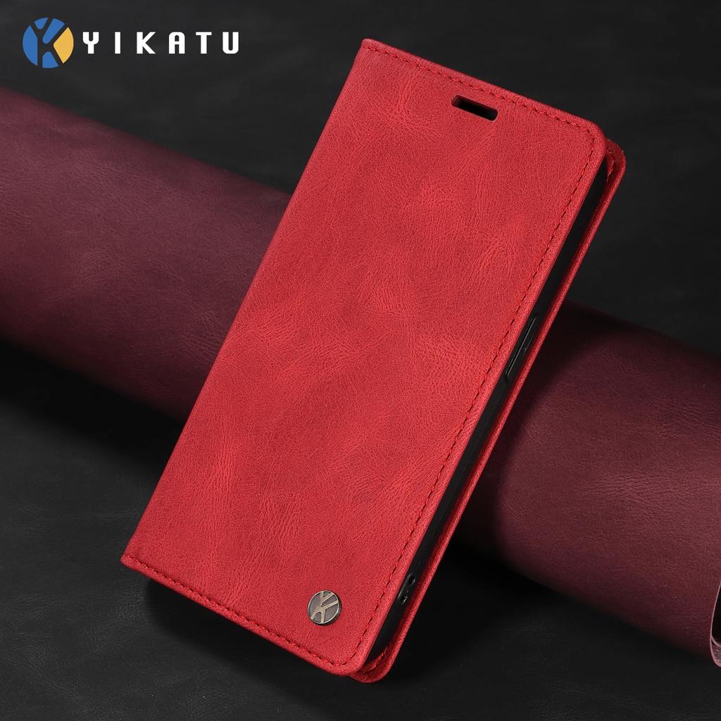 Деловой кожаный чехол для OPPO Realme 14 Pro Plus 14X 13 12 11 11X 10 10T 9 9i 8i 4G 5G Чехол-книжка с держателем для карт