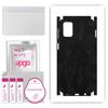 apgo Protective Skin Sticker for the Back+sides Compatible with Samsung Galaxy M31s, Full Wrap Film, Foil, Vinyl - Pattern Black Camo