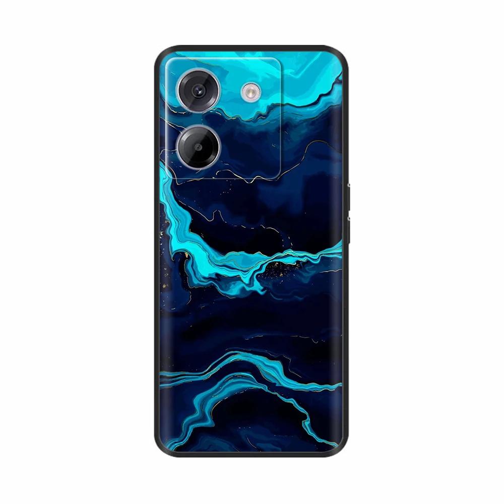 Для Xiaomi Poco M7 Pro 5G Чехол Защитный Корпус Funda Для Poco M7 Pro Чехол M7Pro 5G Мультяшный Расписной Мягкий Силиконовый Задние Крышки