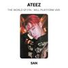 ATEEZ МИР EP.FIN : ВЕРСИЯ ПЛАТФОРМЫ WILL. Официальная фотокарта