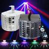 Sound Activated Remote Control Stage Effect Light KTV Disco DJ Party LED Lamp