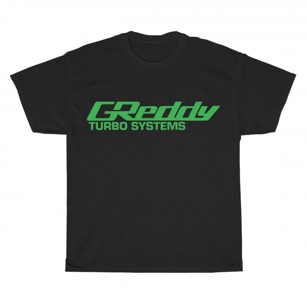 New GReddy Turbo Logo Unisex T-Shirt Funny Size S to 5XL