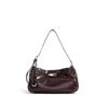 2025 Niche New High-end Leather Bag Women's Bag Fashion Trend Dumpling Handbag Shoulder Cross Shoulder Women's Bag