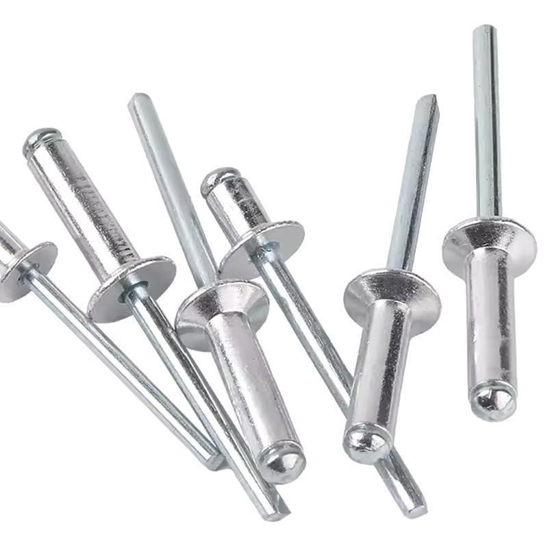 Алюминиевые заклепки с потайной головкой: Заклепки с плоской головкой M3.2/M4/M5