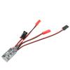 30A ESC Brushed ESC Motor Electric Speed Controller with Brake for RC Car Boat Model30A