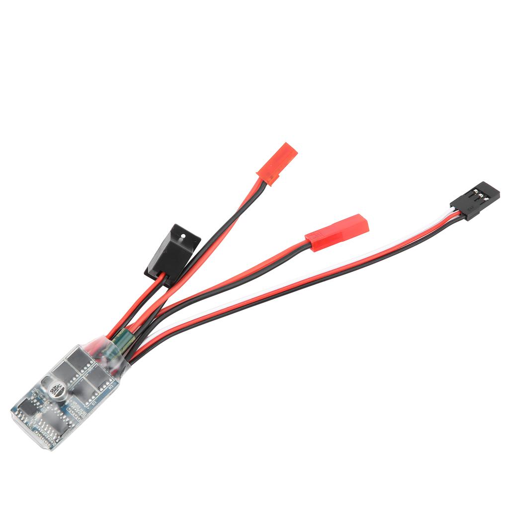 30A ESC Brushed ESC Motor Electric Speed Controller with Brake for RC Car Boat Model30A
