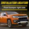 Fits - Chevrolet Colorado LT WT Z71 ZR2 Front RH Bumper Face Bracket EXV