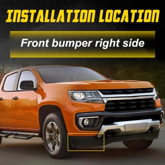 Fits - Chevrolet Colorado LT WT Z71 ZR2 Front RH Bumper Face Bracket EXV