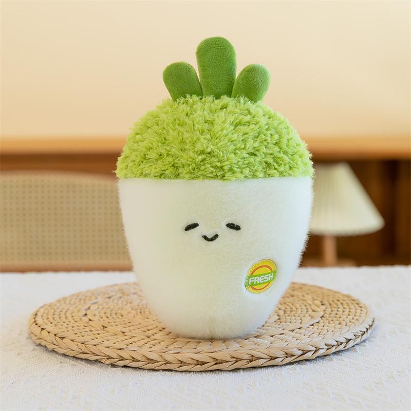 Cartoon Soft Doll Eight-inch Grabber Doll Wedding Tossing Vegetable Doll Children's Doll Plush Toy