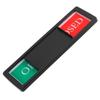 Magnetic CLOSED Slider Signs DIY OPEN CLOSED Signboard Easy To Use OPEN Slide Sign Door
