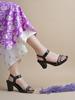 Shoetopia Стильные удобные женские сандалии | С открытым носком, без застежки, повседневные, в этническом стиле, для ежедневной носки, для женщин и девочек