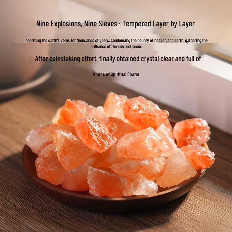 Jinsenchuan Rose Himalayan Coarse Salt