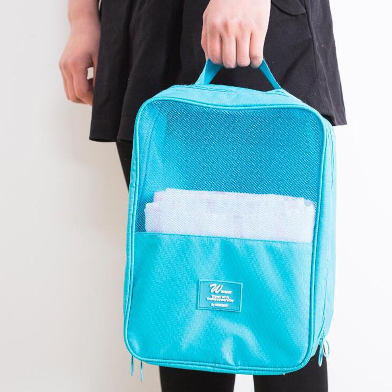 Дорожная водонепроницаемая сумка для хранения пыли, влажная и сухая коробка для хранения обуви