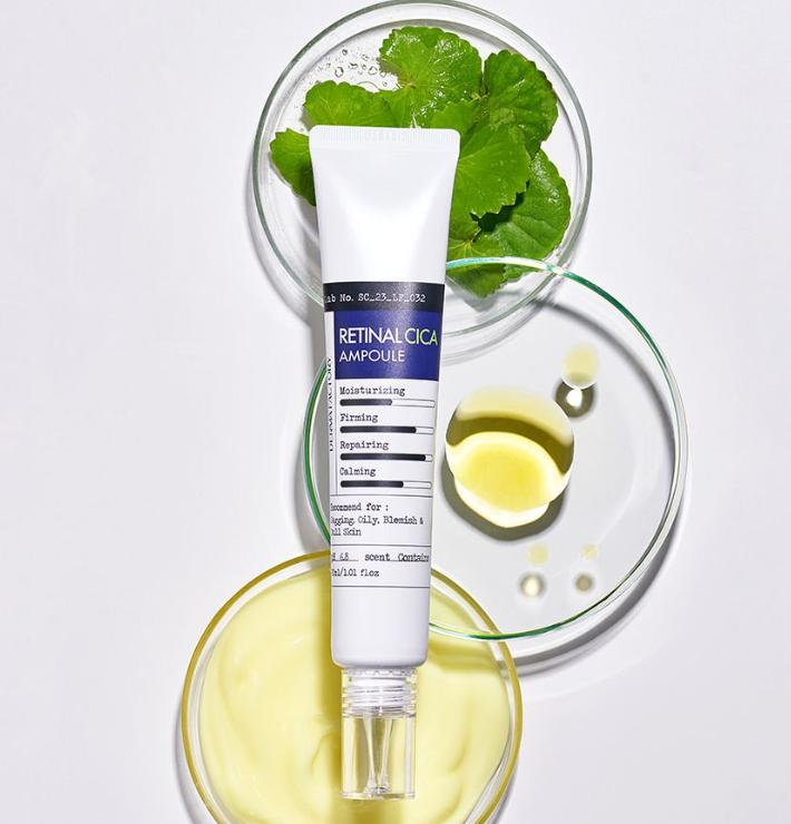 Derma Factory Retinal Cica Ampoule 30ml