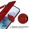 Роскошный кожаный чехол-книжка для Samsung Galaxy A14 A34 A54 A13 A23 A33 A53 A73 A12 A22 A32 A52S A72 с держателем, кошельком, подставкой