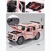 1:22 масштаба Benz G800, литая под давлением модель автомобиля из сплава, игрушечный автомобиль с откатным механизмом со светом и звуком для мальчиков и взрослых, подарок