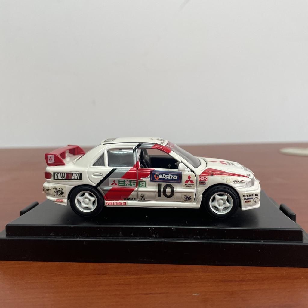 Cwlsev1 MTECH 1:Масштаб 43 Литая металлическая модель Mitsubishi Lancer GSR EVO Игрушечные машинки Модель Классика Ностальгия Подарки для взрослых Сувенир Статичный дисплей
